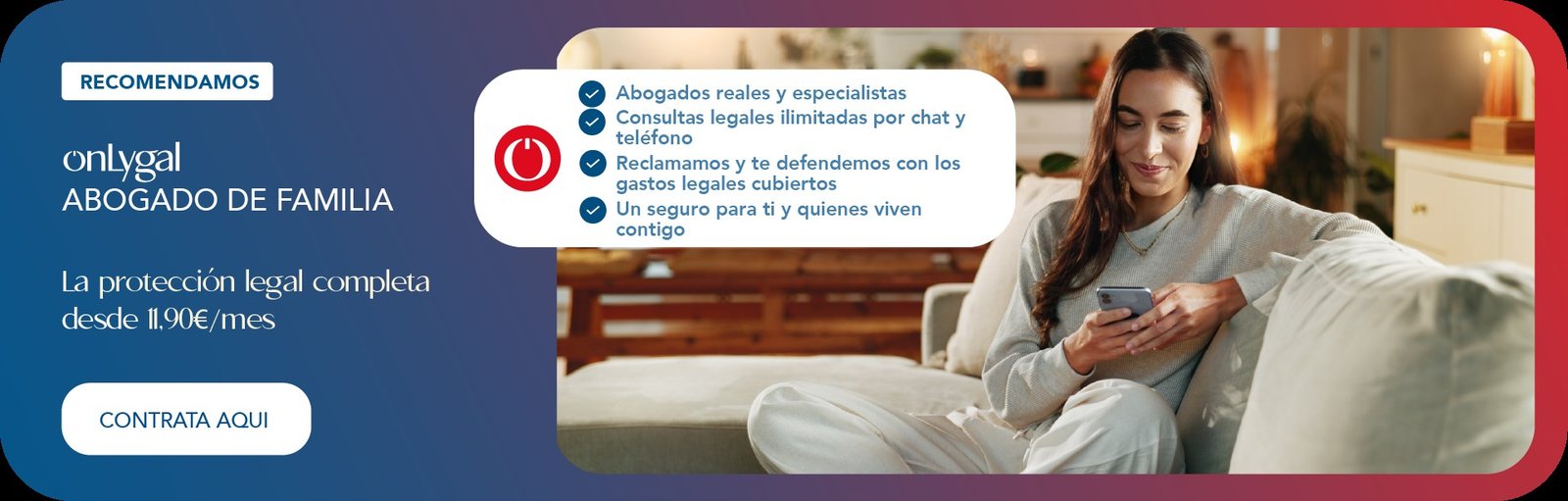 Abogado de Familia de Onlygal-información y contratación ERSM Lucentum