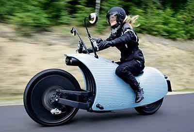 Las 5 motos eléctricas más increíbles del mundo en 2018