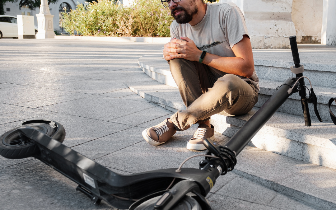 ¿Qué pasa si sufro un accidente de tráfico en patinete y no tengo seguro?