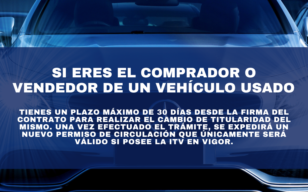 CAMBIOS DE VEHÍCULO, TASAS, MULTAS Y TITULARIDAD